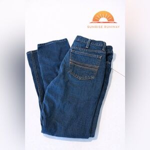 Cinch Men's Dark Blue Bootcut Jeans